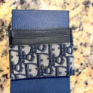 Christian Dior Card holder Wallet